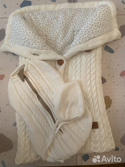 Loomknits конверт на выписку