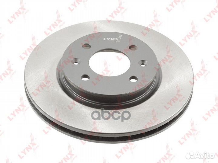 Диск тормозной передний (256x22) hyundai Solari