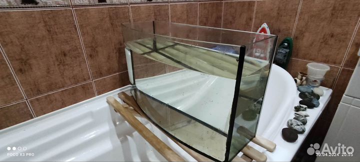 Аквариум на 50 литров