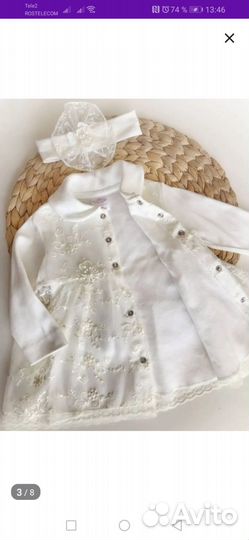 Праздничное платье для девочки