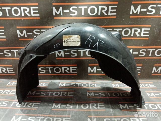 Подкрылок задний правый Bmw 5-Series E60 N52B25A