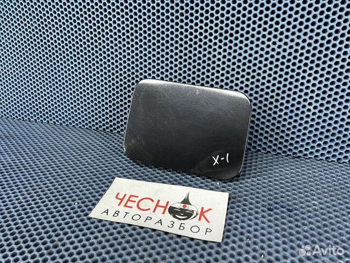 Лючок бензобака Ниссан X-Trail T31 черный