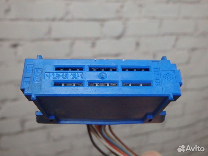 Проводка салона Scenic Сценик 1