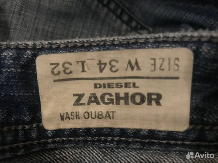 Мужские джинсы diesel