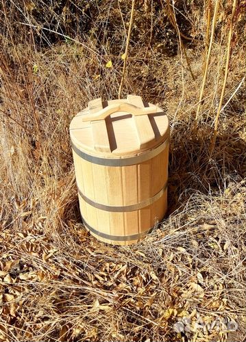 Кадка дубовая
