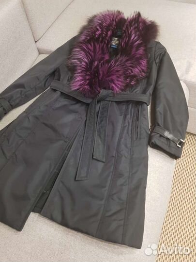 Пальто женское демисезонное 48р