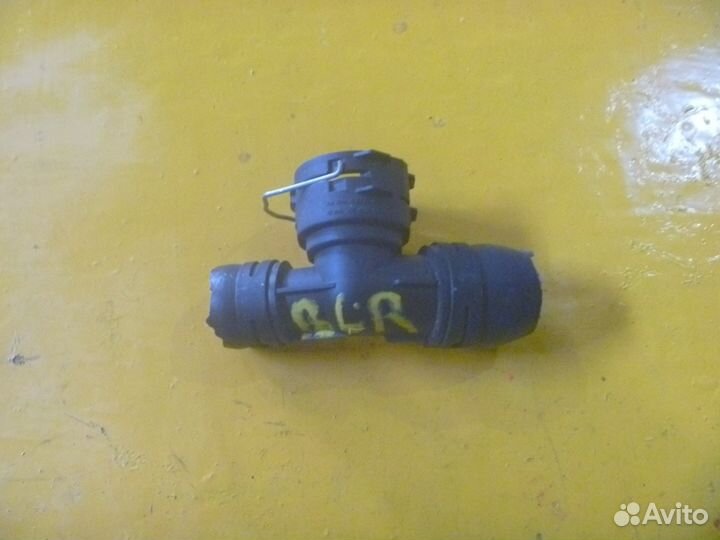 Фланец охлаждающей жидкости фольцваген BLR