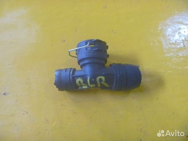 Фланец охлаждающей жидкости фольцваген BLR