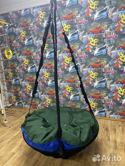 Подвесные качели гнездо