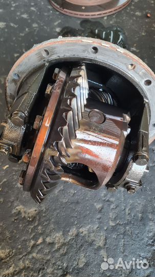 Блокировка дифференциала huyndai h1, starex