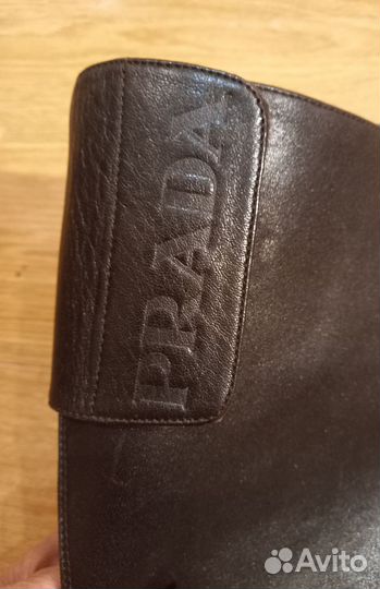 Сапоги Prada 37 р (Оригинал)