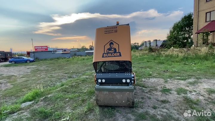 Дорожный каток BUILDER ST2.0, 2023