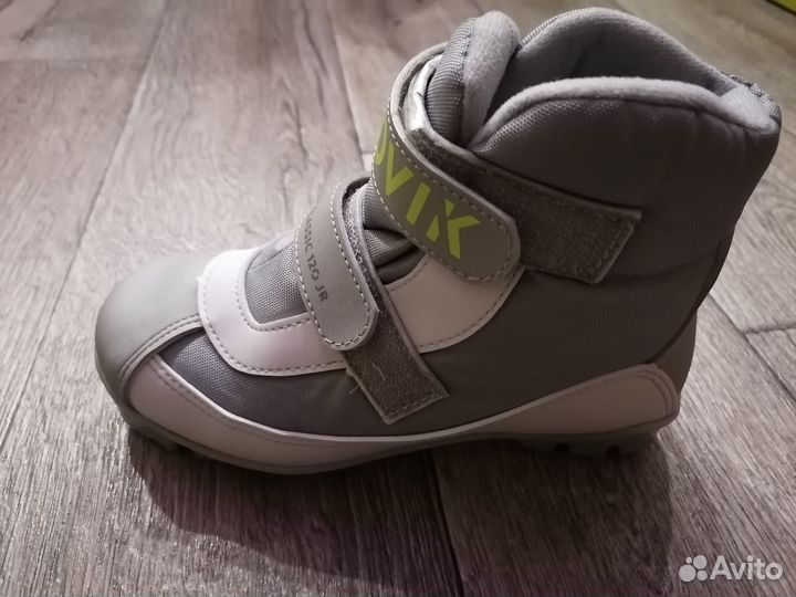 Лыжные ботинки 32 размер