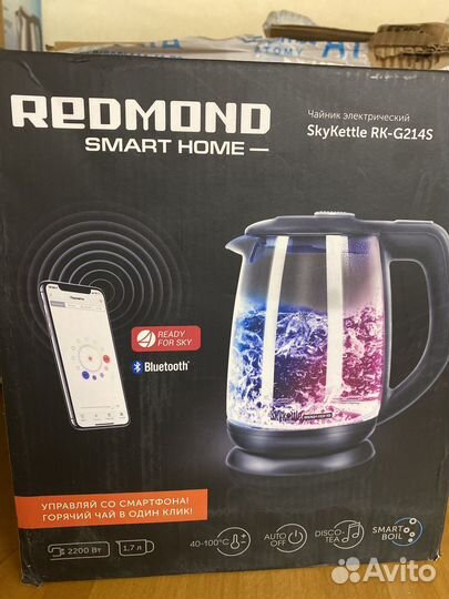 Умный Чайник с Алисой