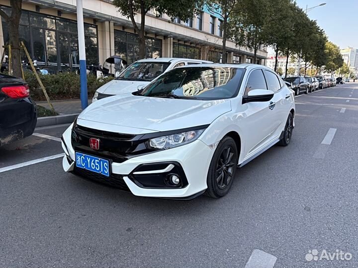 Honda Civic 1.5 CVT, 2021, 40 000 км