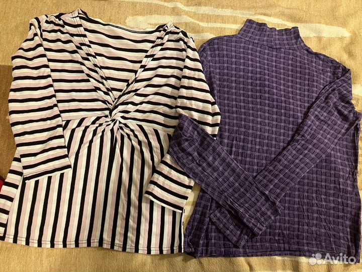Пакетом Женские вещи размер M 44-46