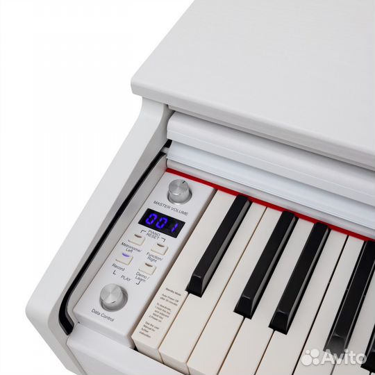 Цифровое пианино Rockdale Etude 128 White
