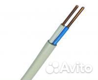 Кабель ввг-П 2х2.5 Б (N) 0.66кВ (уп.100м)