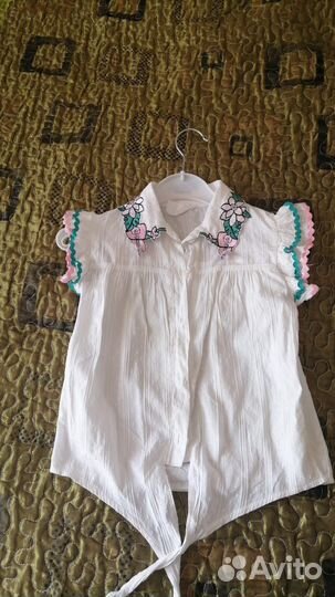 Блузка на девочку
