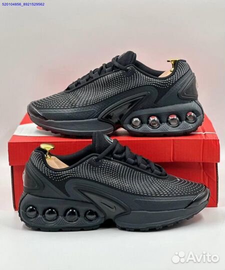 Кроссовки Nike Air Max DN Black (Арт.19392)