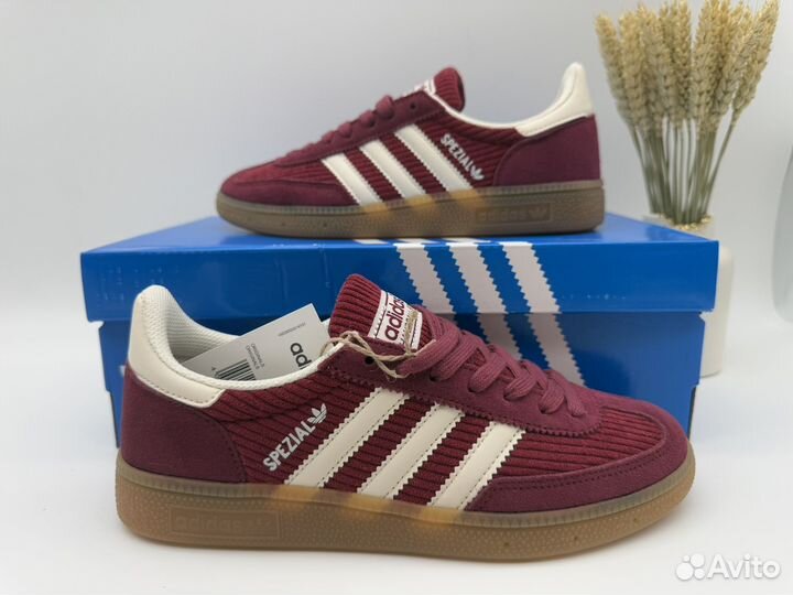 Adidas handball spezial shadow red