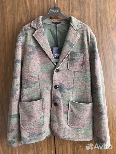 Пиджак-пальто шерсть Silvian Heach. Италия
