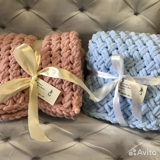 Плед для новорожденного