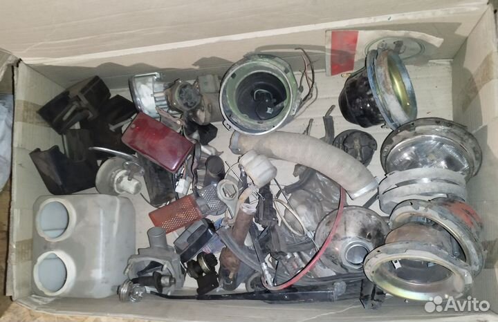 Запчасти ваз 2106 и 2101