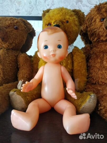 Пупс СССР, кукла СССР,Редкость, состояние