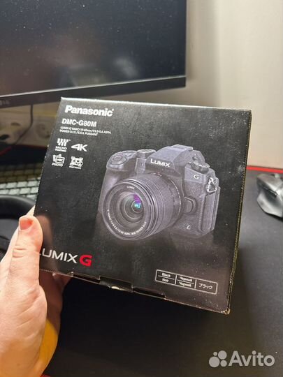 Panasonic Lumix G80 Kit новый