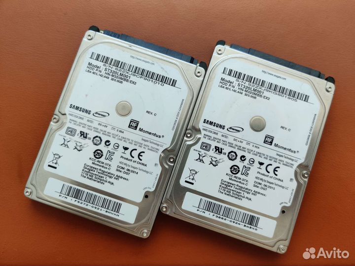 Жесткие диски WD, Seagate, Toshiba,4тб,500гб,320гб