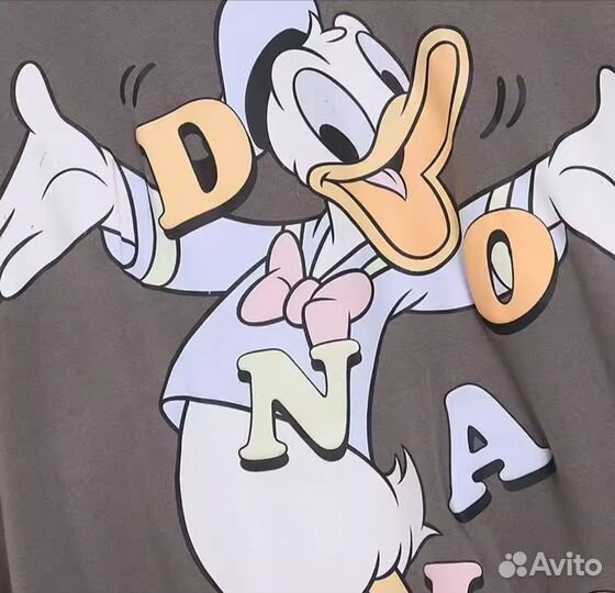 Толстовка Дисней, оригинал, Дональд Дак