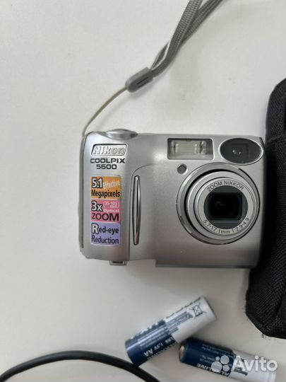 Фотоаппарат nikon coolpix 5600