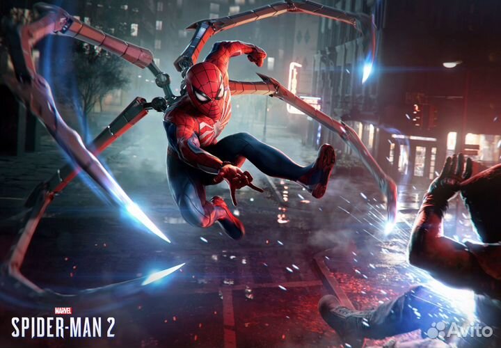 Человек паук 2 PS5 русский язык