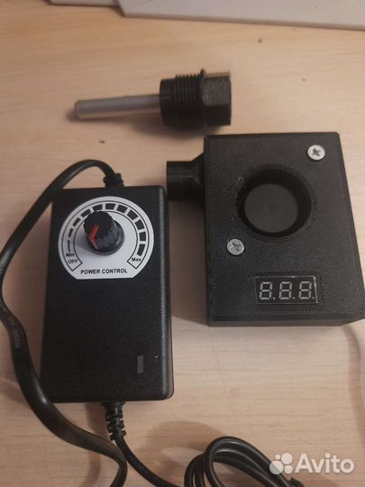 Нагнетатель(вентилятор) для дымогенератора