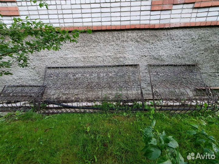 Кованые решетки на окна