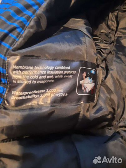 Костюм для беговых лыж на мальчика 134