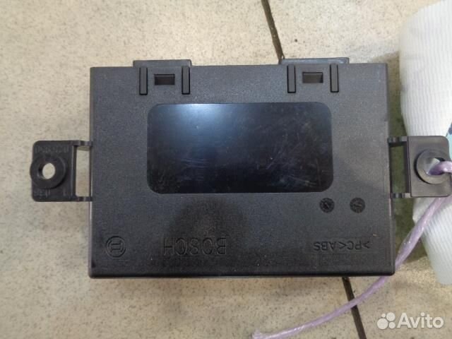 Блок управления парктроником Volkswagen Touareg 2