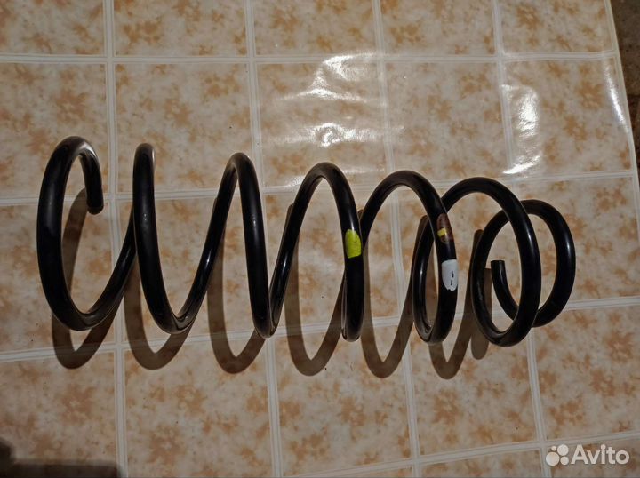 Пружина задняя hyundai elantra md оригинал б/у