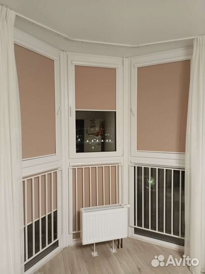 Рулонные шторы