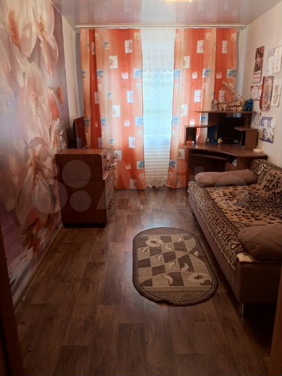 3-к. квартира, 60,7 м², 1/5 эт.