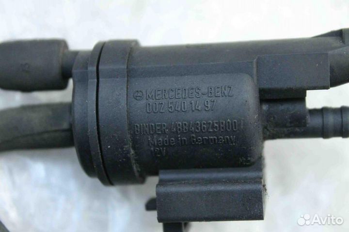 Клапан EGR правый Mercedes Benz W251 W164 X164