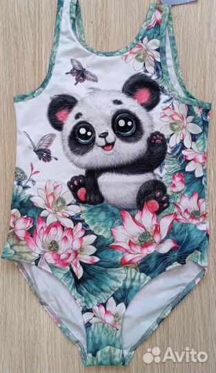 Купальник для девочки новый