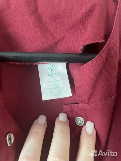 Медицинский халат elit