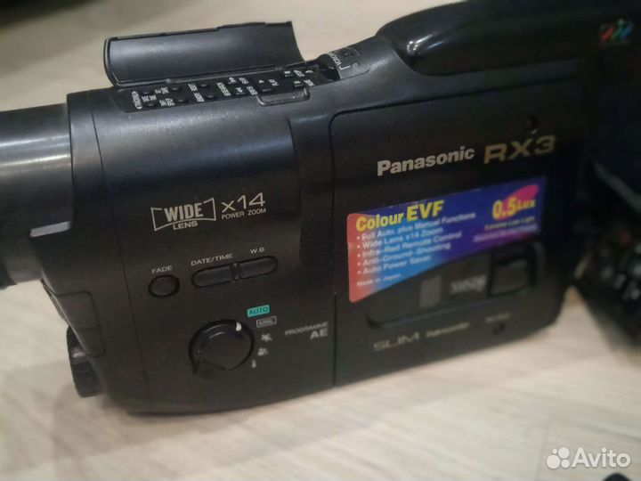 Видеокамера panasonic