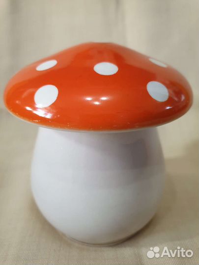 Масленка сахарница шкатулка Мухомор гриб Помидор