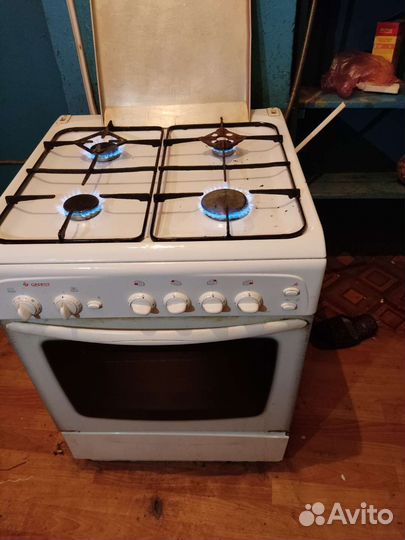 Плита газовая Gefest с грилем на верлеле