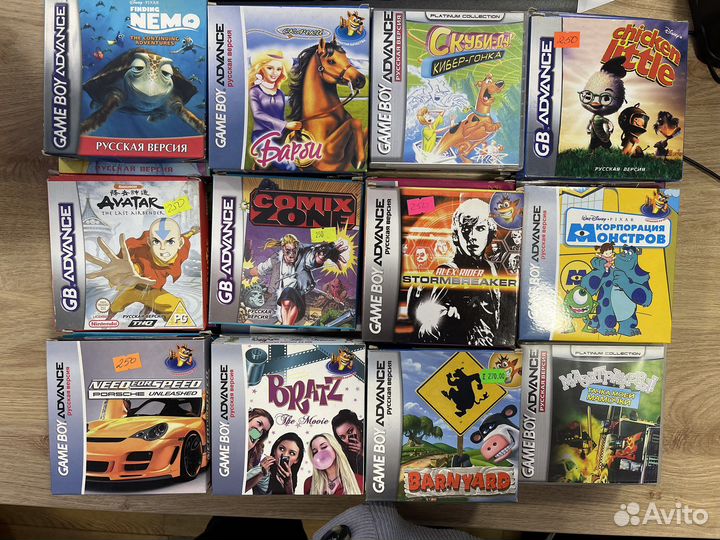 Катриджи для Cameboy