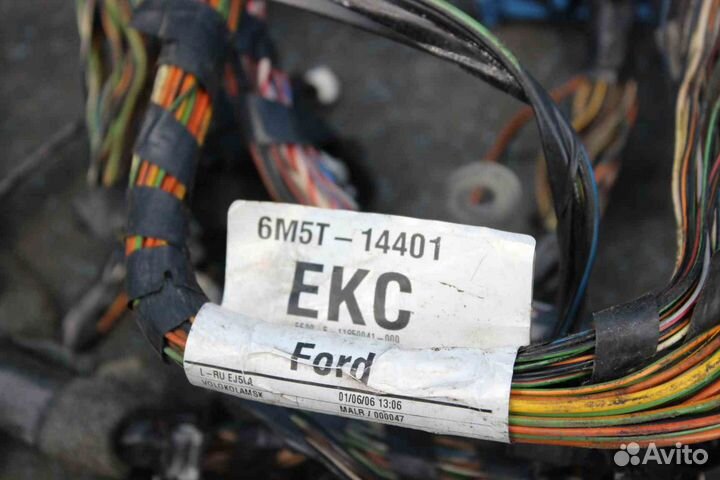 Проводка торпедо Ford Focus II (Форд Фокус 2) CB4