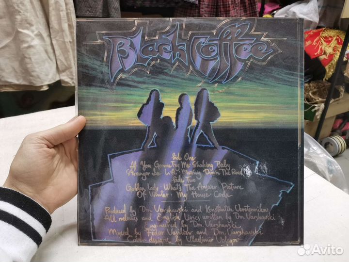 Пластинка Black Coffee Golden Lady (Ч)